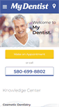 Mobile Screenshot of dentistinlawton.com